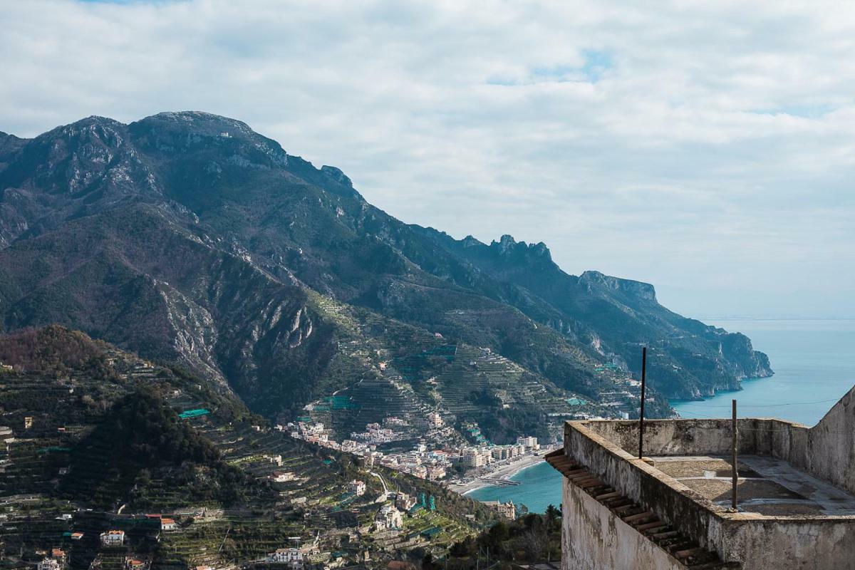 Casa Cinzia Villa Ravello Exteriör bild